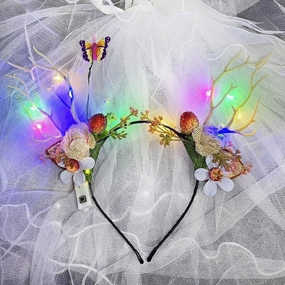 Christmas Antlers Plastic Toys