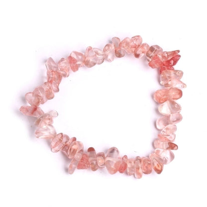 Minimalist Color Block Artificial Crystal Irregular Bracelets