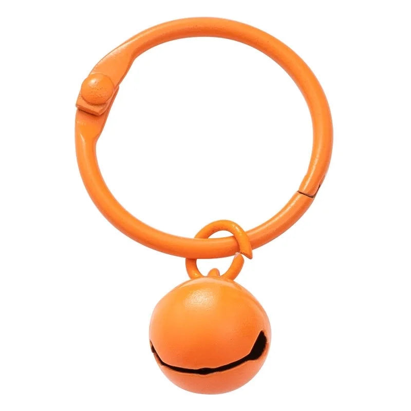 Creative Internet Red Bell Keychain Color Resin Pendant Accessories Bag Car Pendant Candy Color Hanging Material