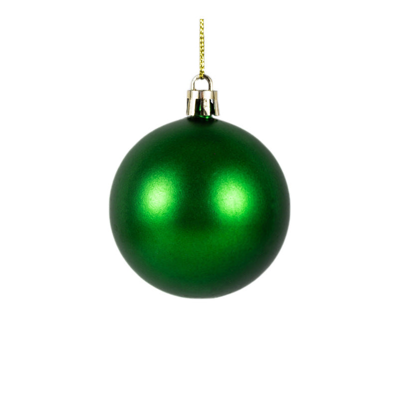 3cm Electroplated Christmas Ball Christmas Holiday Decoration Supplies Plastic Christmas Ball Christmas Tree Decoration Ball