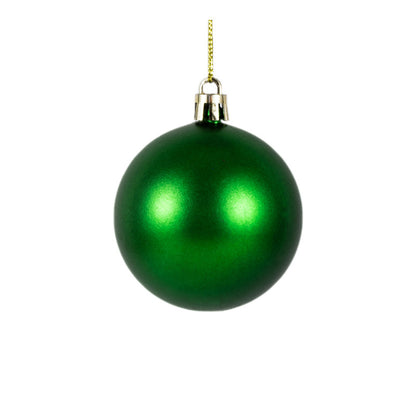 3cm Electroplated Christmas Ball Christmas Holiday Decoration Supplies Plastic Christmas Ball Christmas Tree Decoration Ball