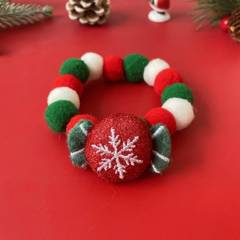 Cute Christmas Christmas Tree Bow Knot