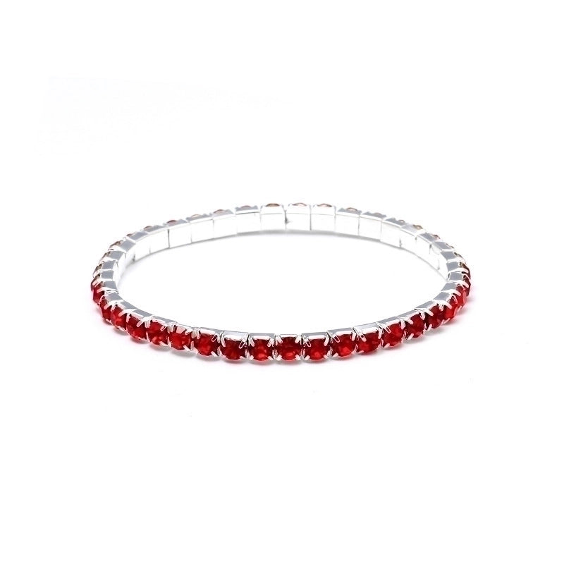 Minimalist Geometric Crystal Rhinestone Gem Bracelets