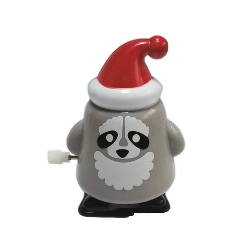 Christmas Santa Claus Snowman Plastic Toys