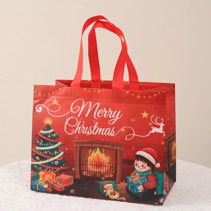 Christmas Cartoon Style Cartoon Daily Party Gift Wrapping Supplies