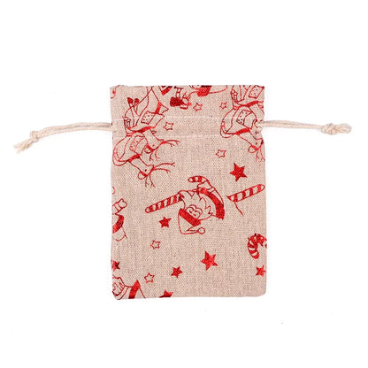 Christmas Snowflake Elk Party Gift Wrapping Supplies