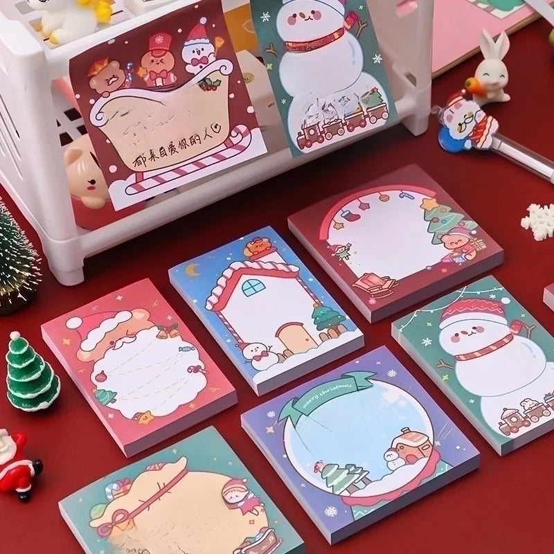 Christmas Cute Cartoon Christmas Invitations