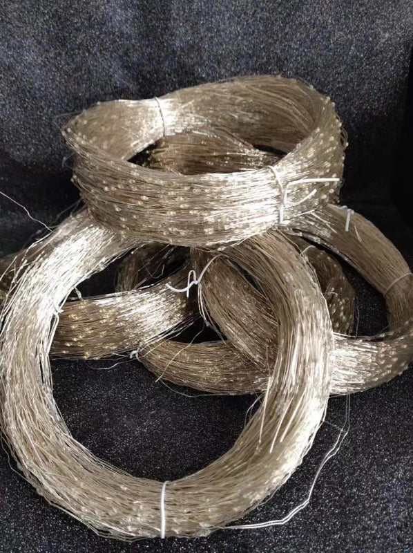 Explosions Solar Copper Wire Lamp String Lamp 8 Mode Waterproof Outdoor Courtyard Christmas Holiday Decorative Lights