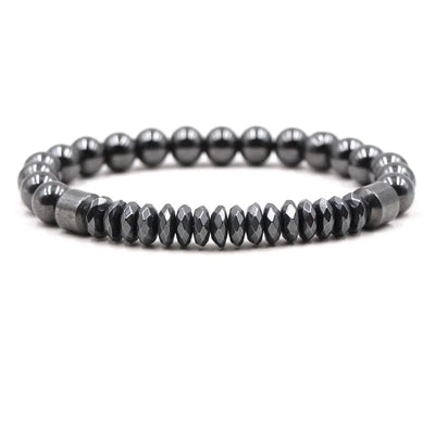 Minimalist Geometric Natural Stone Beaded Bracelets 1 Piece