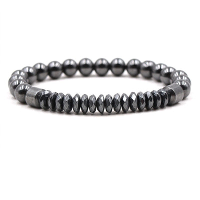 Minimalist Geometric Natural Stone Beaded Bracelets 1 Piece