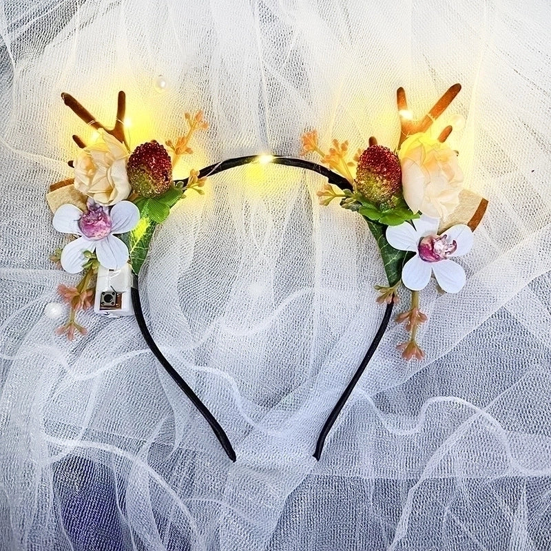 Christmas Antlers Plastic Toys