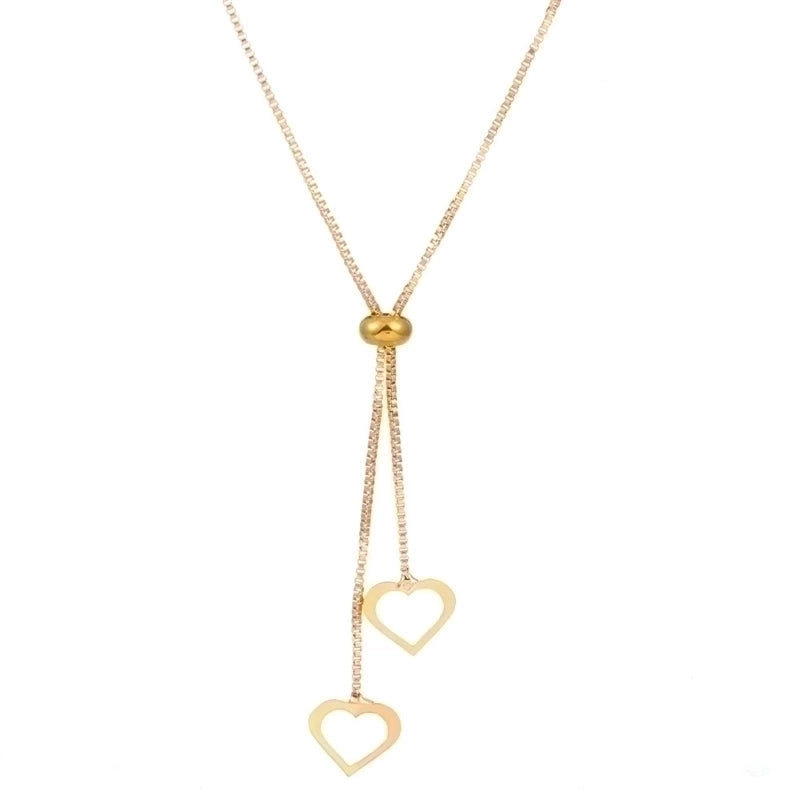 Casual Minimalist Cross Infinity Heart Shape Titanium Steel Copper Plating Hollow Out Inlay Crystal Rhinestones Zircon 18k Gold Plated Gold Plated Silver Plated Pendant Necklace