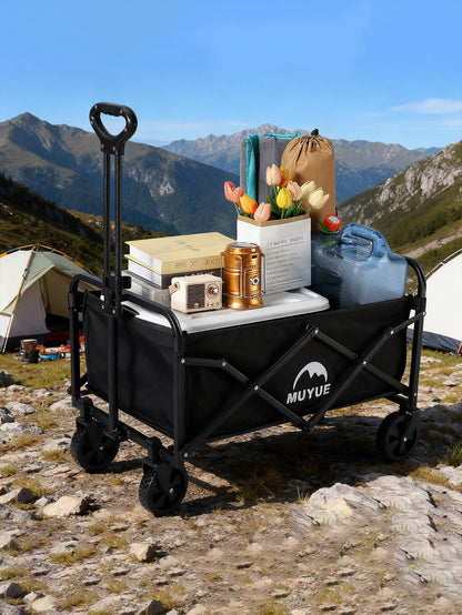 MUYUE Wagon Foldable Trolley Camping Cart