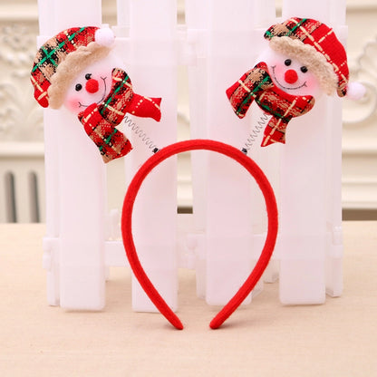 Christmas Snowman Deer Party Costume Props