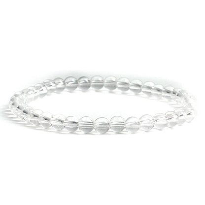 Romantic Classic Style Round Natural Stone Bracelets In Bulk