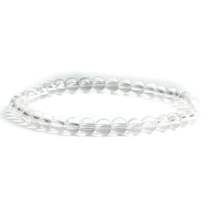 Romantic Classic Style Round Natural Stone Bracelets In Bulk