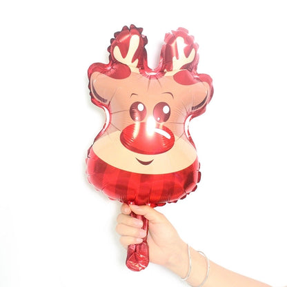 Christmas Casual Christmas Tree Santa Claus Snowman Aluminum Film Party Balloon Balloons