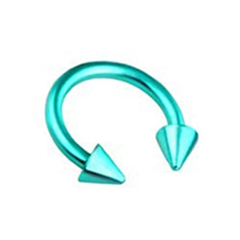 Minimalist C Shape Stainless Steel Plating Nose Studs