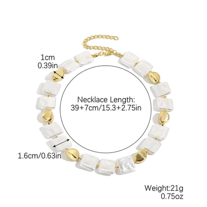 2 Pieces Elegant Lady Modern Style Letter Water Droplets Butterfly Artificial Pearl Alloy Copper Pendant Necklace