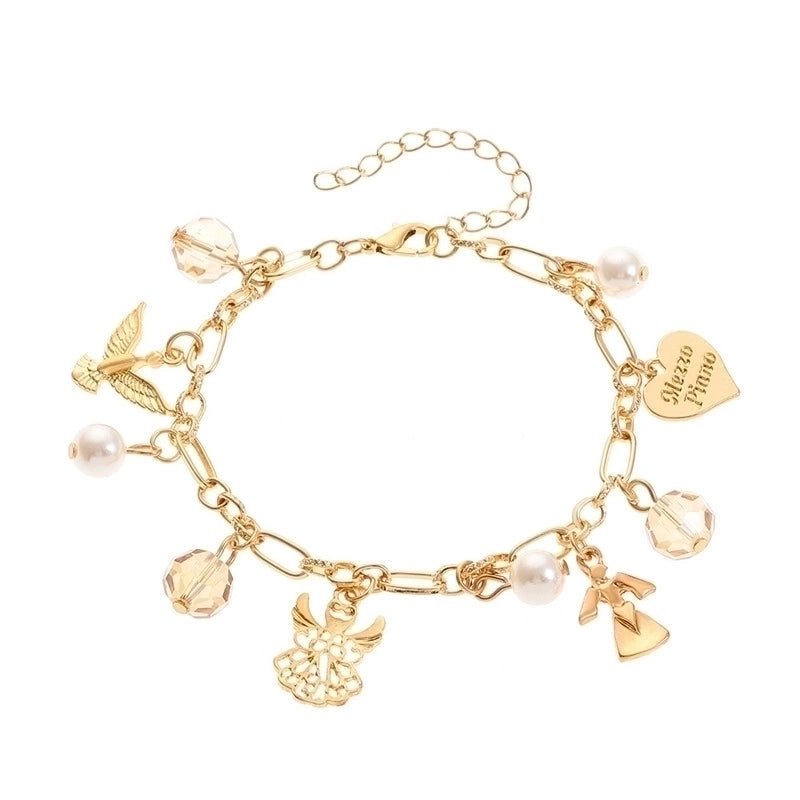 Alloy Gold Plated Silver Plated Elegant Shiny Plating Star Heart Shape Bracelets