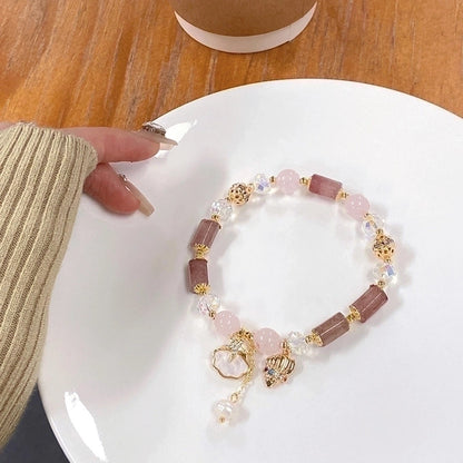 1 Piece Sweet Star Crystal Plating Women's Bracelets