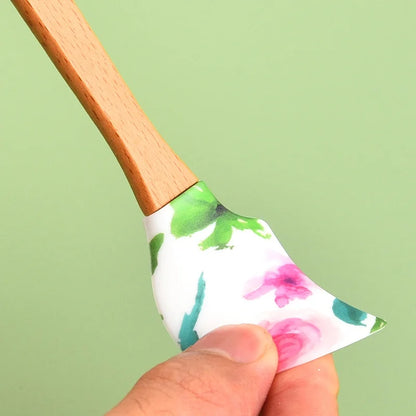 Spot Small Silicone Spatula Christmas Spatula Cream Spatula Split Butter Spatula Baking Tools