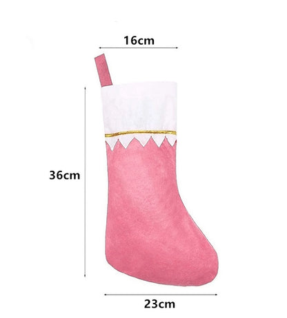 Christmas Minimalist Sock Nonwoven Daily Decorative Props