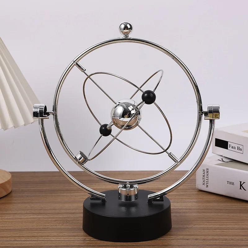 603 Celestial Perpetual Motion Machine Swinging Newton Home Desktop Decor Ornament Ferris Wheel Office Display