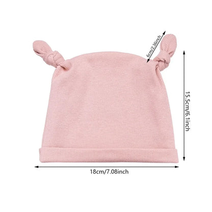 New Children's Christmas Pullover Cap Autumn And Winter Cute Small Antenna Baby Head Protection Hat Baby Tire Cap