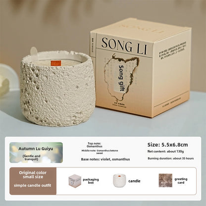 Christmas Valentine'S Day New Year Minimalist Gypsum Home Fragrance