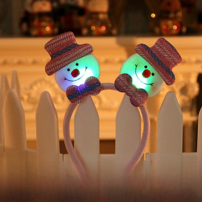 Christmas Snowman Deer Party Costume Props