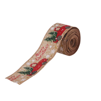 Cross-border Christmas Decorations Christmas Tree Pendant Snowflake Hanging Ball Pine Cone Gift Bag Christmas Old Man Small Drum Butterfly