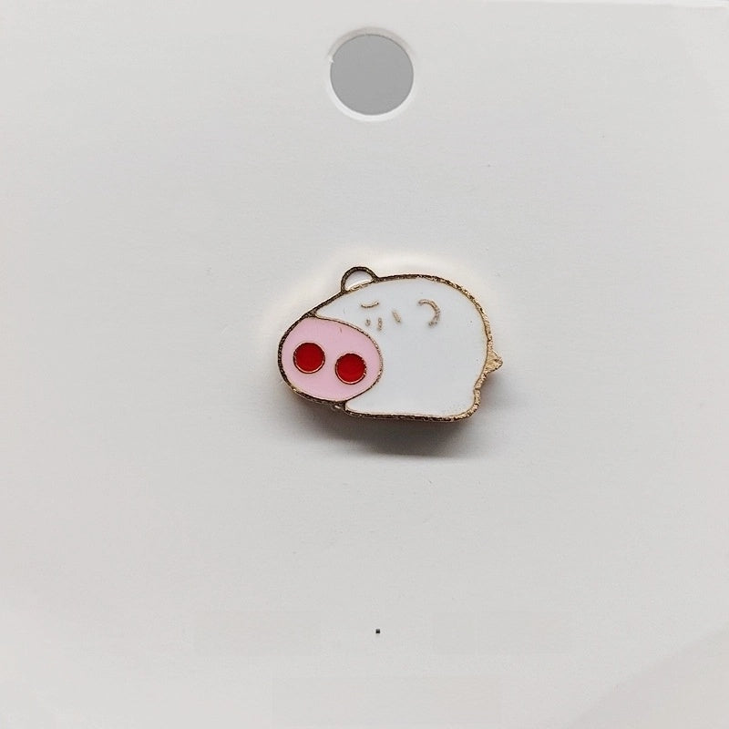 Casual Cute Streetwear Pin Cartoon Character Alloy Enamel Unisex Brooches
