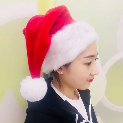 Christmas Fashion Color Block Party Christmas Hat