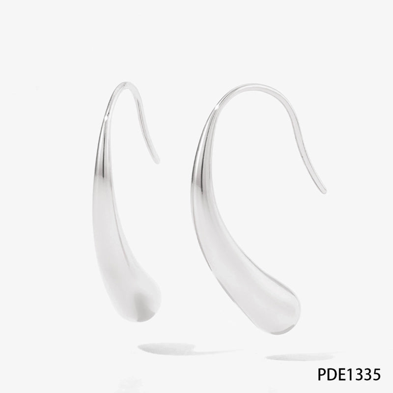 3 Pieces Minimalist Geometric Plating 304 Stainless Steel 16K Gold Plated White Gold Plated Gold Plated Drop Earrings