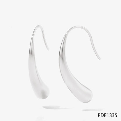 3 Pieces Minimalist Geometric Plating 304 Stainless Steel 16K Gold Plated White Gold Plated Gold Plated Drop Earrings