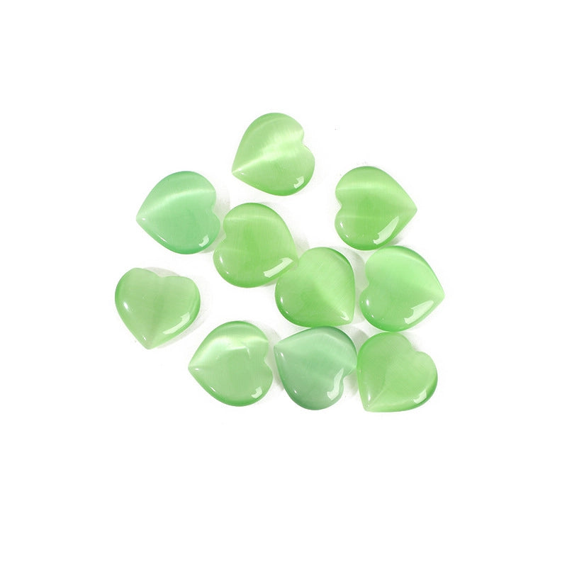 2 Pieces Gemstoen Heart Special Large Favorably 20Mm Pink Crystal Love Amethyst Heart-Shaped Ornaments