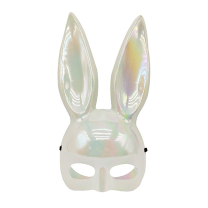 Qualified Glowing Bunny Girl Mask Glowing Mask Cool Costume Mask Party Ball Halloween Costume Prop