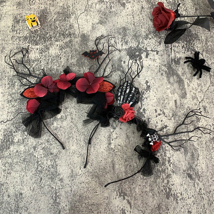 Halloween Exaggerated Funny Bat Masquerade Cosplay Party Accessories Party Supplies