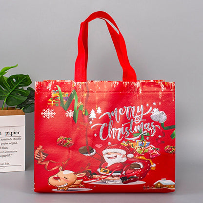 Christmas Cartoon Style Cartoon Daily Party Gift Wrapping Supplies