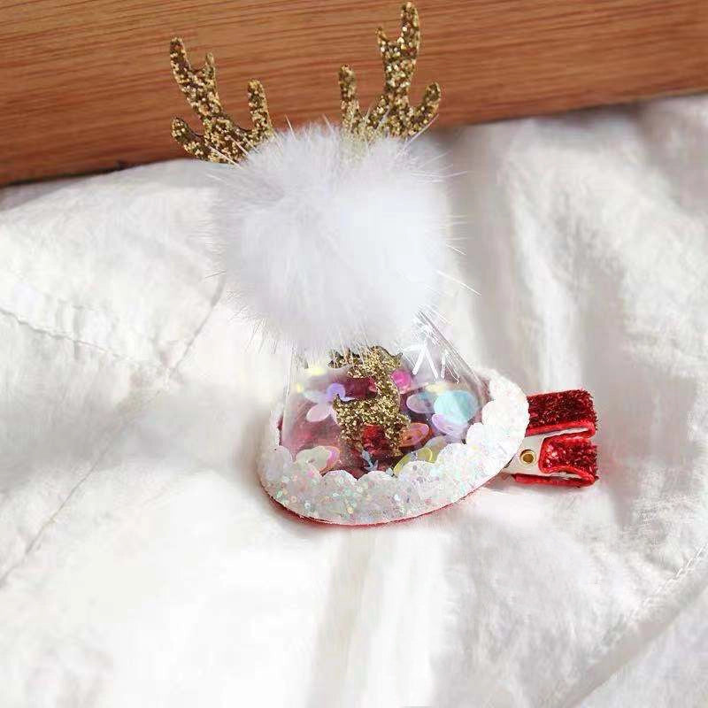 Christmas Fashion Antlers Plush Festival