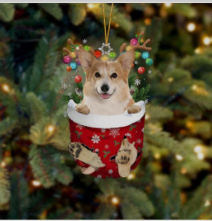 Christmas Modern Style Classic Style Dog Arylic Party Festival Hanging Ornaments