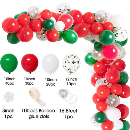 Christmas Casual Christmas Tree Star Emulsion Party Balloon Balloons