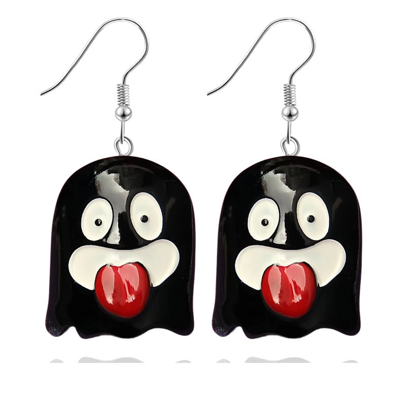 Halloween Cute Classic Style Pumpkin Hand Eye Resin Party Festival