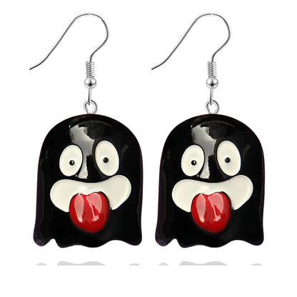 Halloween Cute Classic Style Pumpkin Hand Eye Resin Party Festival