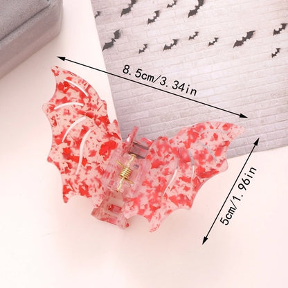 Halloween Casual Elegant Streetwear Women's Bat Arylic Hair Claws