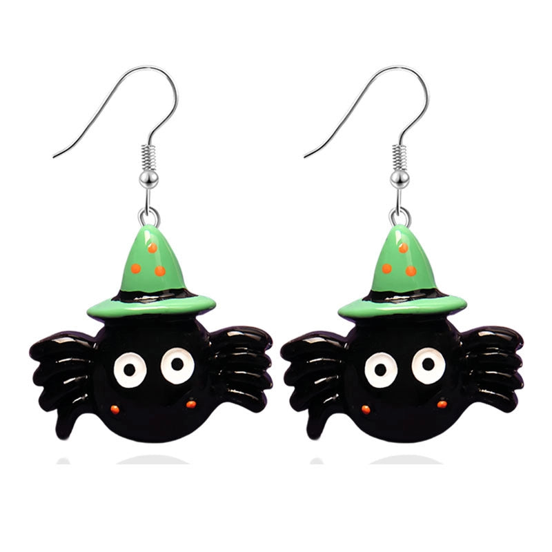 Halloween Cute Funny Halloween Pattern Resin Party Festival