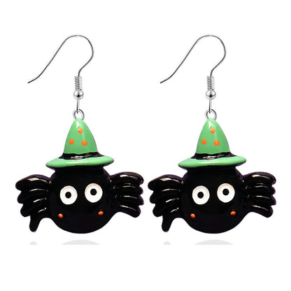 Halloween Cute Funny Halloween Pattern Resin Party Festival