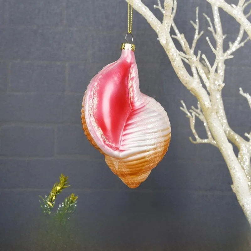 Christmas Minimalist Glass Christmas