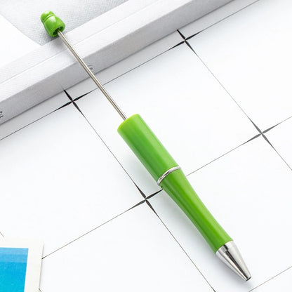 Beaded Pen Spot Creative Diy Plastic Beaded Pen Ballpoint Pen Printable Plastic Beaded Ballpoint Pen